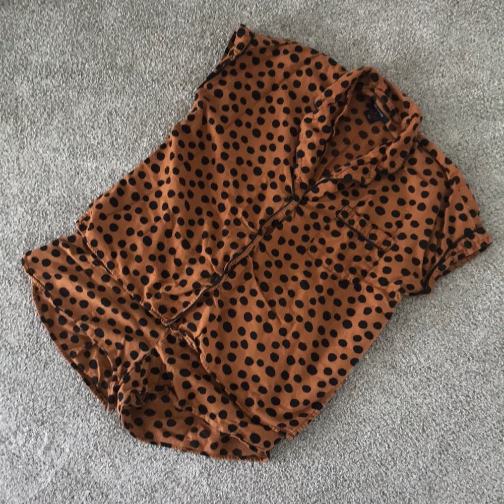 Madewell flannel pajamas